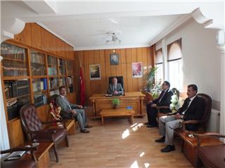 Konya Şube:Beyşehir Müftümüz Sayın Hüseyin Erdoğan`ı Makamında Ziyaret Ettik